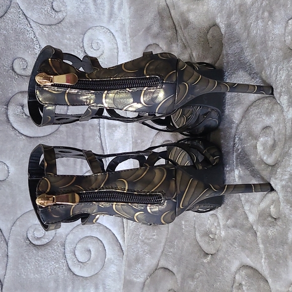 Cage Cut Out Heels - Picture 3 of 5